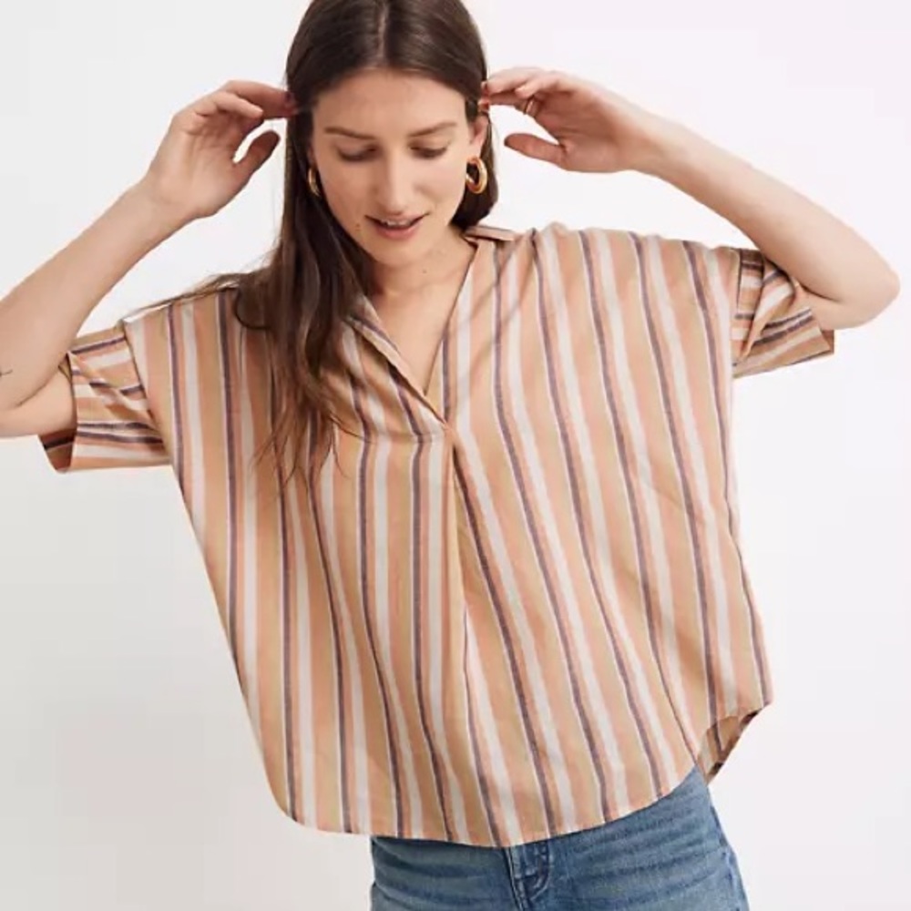 Madewell courier tee